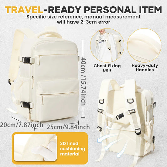 Ultimate Cabin Backpack – Airline Approved, Compression & Laptop Friendly